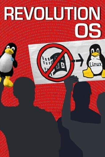 Movie poster for Revolution OS