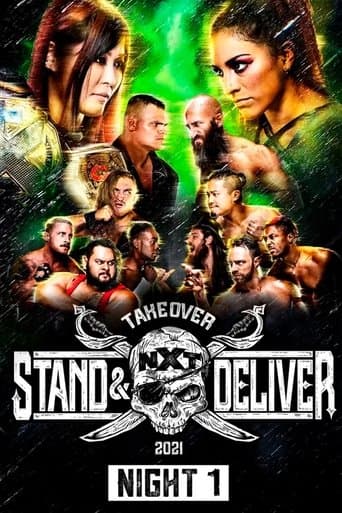 Movie poster for WWE NXT TakeOver: Stand & Deliver Night 1