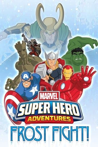 Movie poster for Marvel Super Hero Adventures: Frost Fight!