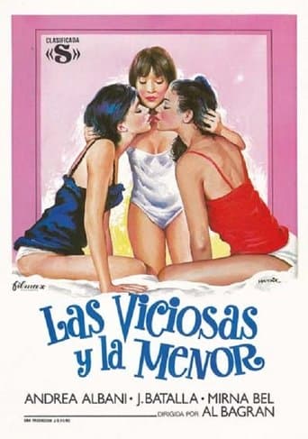 Movie poster for Las viciosas y la menor