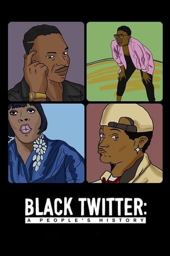 Movie poster for Black Twitter: A People's History