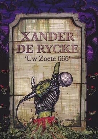 Movie poster for Xander De Rycke: Uw Zoete 666