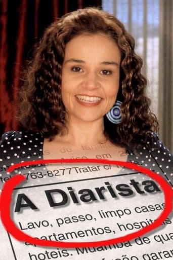 Movie poster for A Diarista