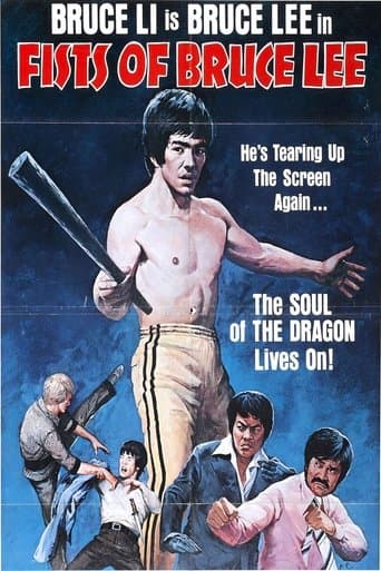 Movie poster for Fists of Bruce Lee