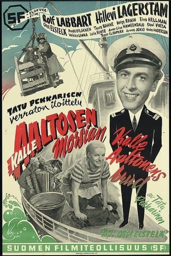 Movie poster for Kalle Aaltosen morsian