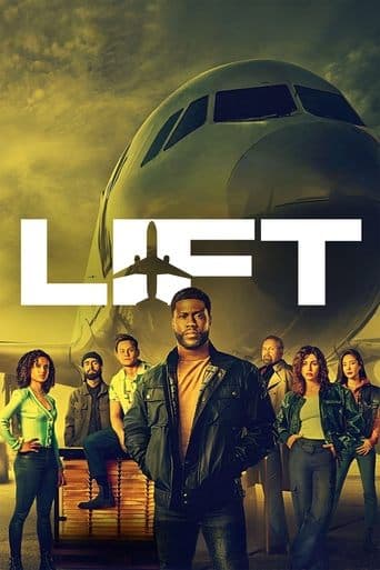 Movie poster for Lift