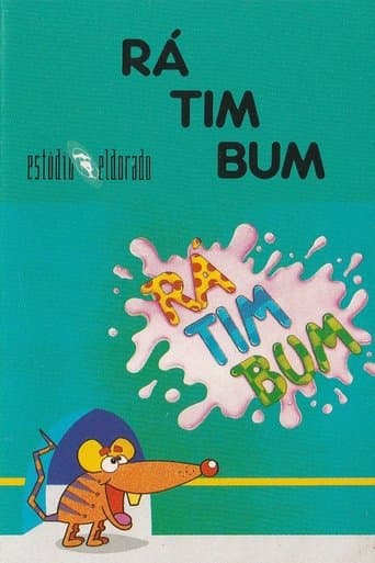 Movie poster for Rá-Tim-Bum