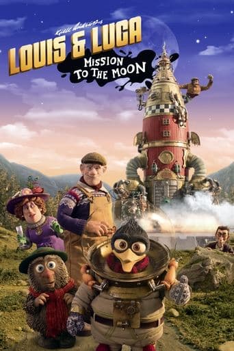 Movie poster for Louis & Luca: Mission to the Moon
