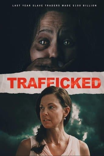 Movie poster for Trafficked