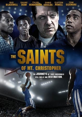 Movie poster for The Saints of Mt. Christopher