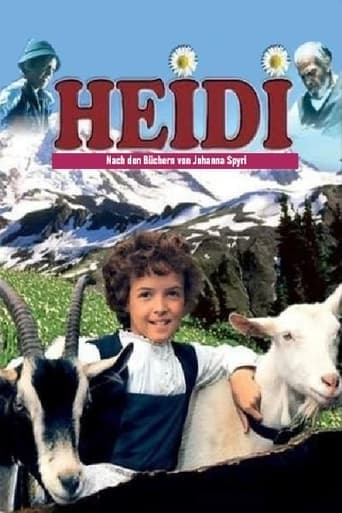 Movie poster for Heidi