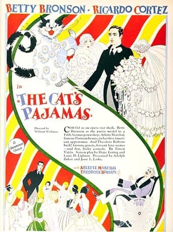 Movie poster for The Cat's Pajamas