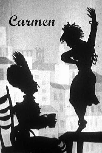 Movie poster for Carmen