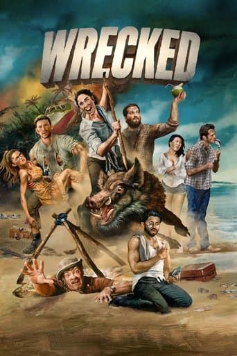 Movie poster for Wrecked