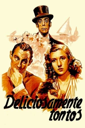 Movie poster for Deliciosamente tontos