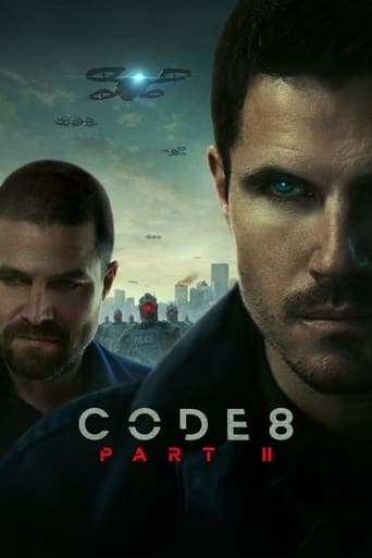 Movie poster for Code 8 Part II