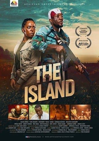 Movie poster for The Island