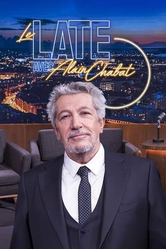 Movie poster for Le Late avec Alain Chabat