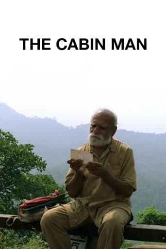 Movie poster for The Cabin Man
