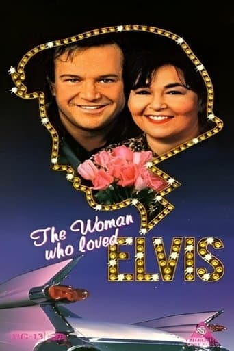 Movie poster for The Woman Who Loved Elvis