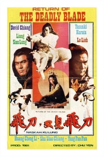 Movie poster for Shaolin Fighters vs. Ninja
