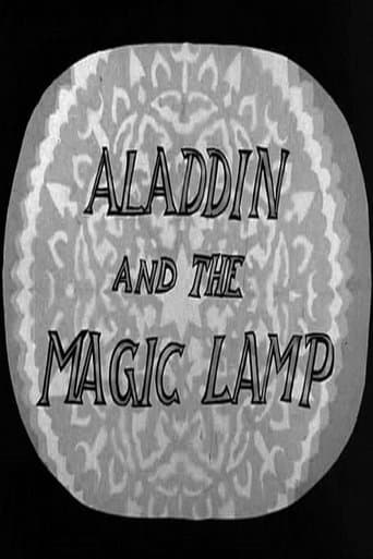 Movie poster for Aladdin and the Magic Lamp