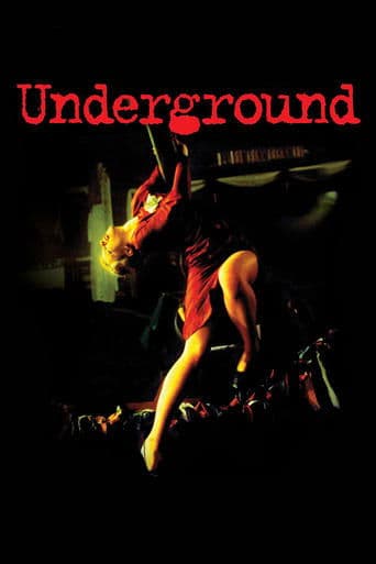 Movie poster for Underground