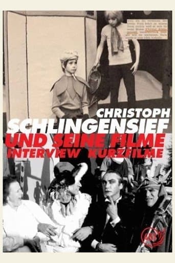 Movie poster for Christoph Schlingensief and his Films