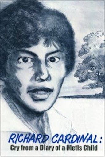Movie poster for Richard Cardinal: Cry from a Diary of a Métis Child