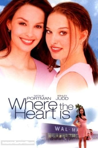 Movie poster for Where the Heart Is
