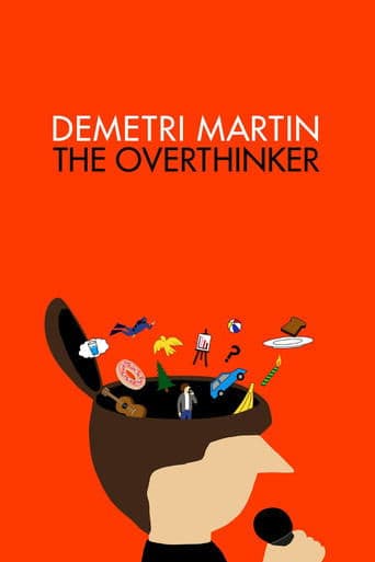 Movie poster for Demetri Martin: The Overthinker