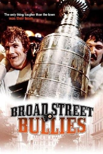 Movie poster for Broad Street Bullies