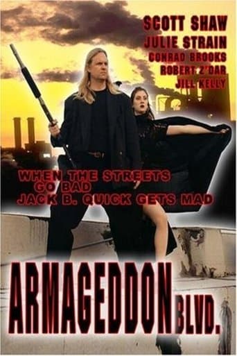 Movie poster for Armageddon Boulevard