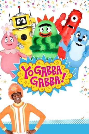 Movie poster for Yo Gabba Gabba!
