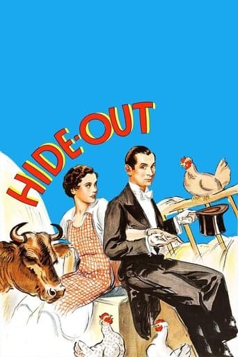 Movie poster for Hide-Out