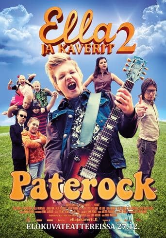 Movie poster for Ella and Friends 2: Paterock