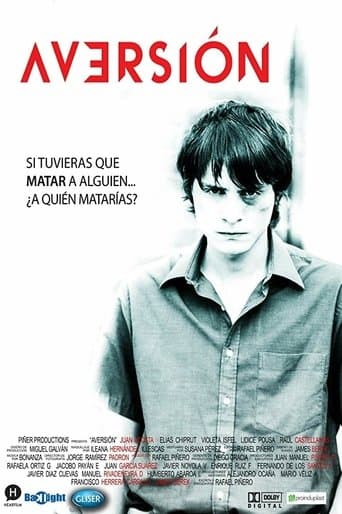 Movie poster for Aversión
