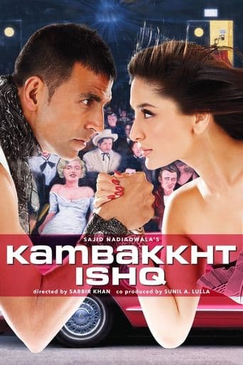 Movie poster for Kambakkht Ishq