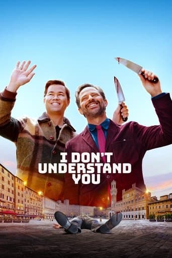Movie poster for I Don't Understand You