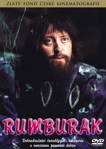 Movie poster for Rumburak