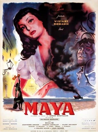 Movie poster for Maya