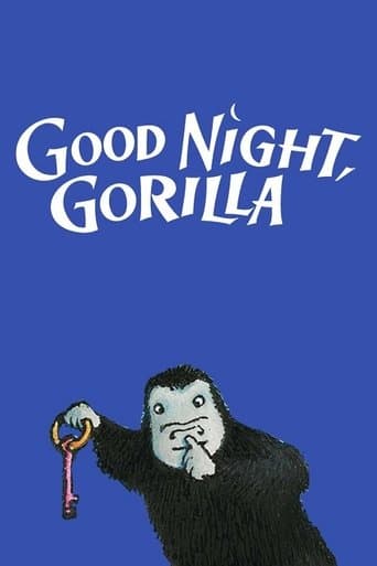 Movie poster for Good Night, Gorilla