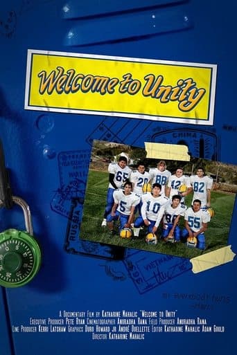 Movie poster for Welcome To Unity
