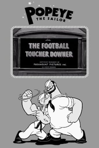 Movie poster for The Football Toucher Downer