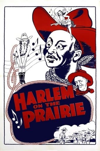 Movie poster for Harlem on the Prairie