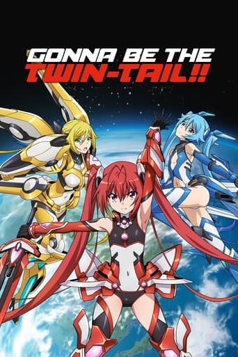 Movie poster for Gonna be the Twin-Tail!!