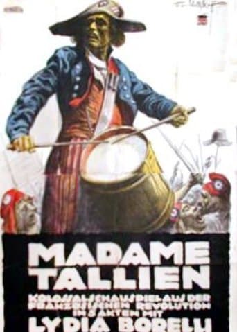 Movie poster for Madame Guillotine