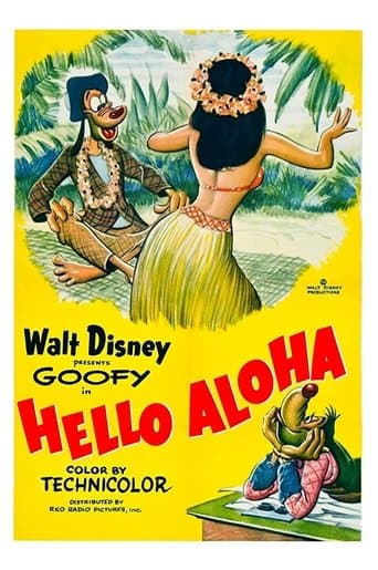 Movie poster for Hello Aloha