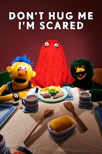 Movie poster for Don't Hug Me I'm Scared