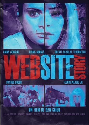 Movie poster for WebSiteStory